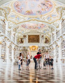 Admonter Klosterbibliothek | © Thomas Sattler | © Thomas Sattler