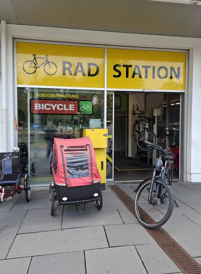 Radstation Graz | © Region Graz, HK