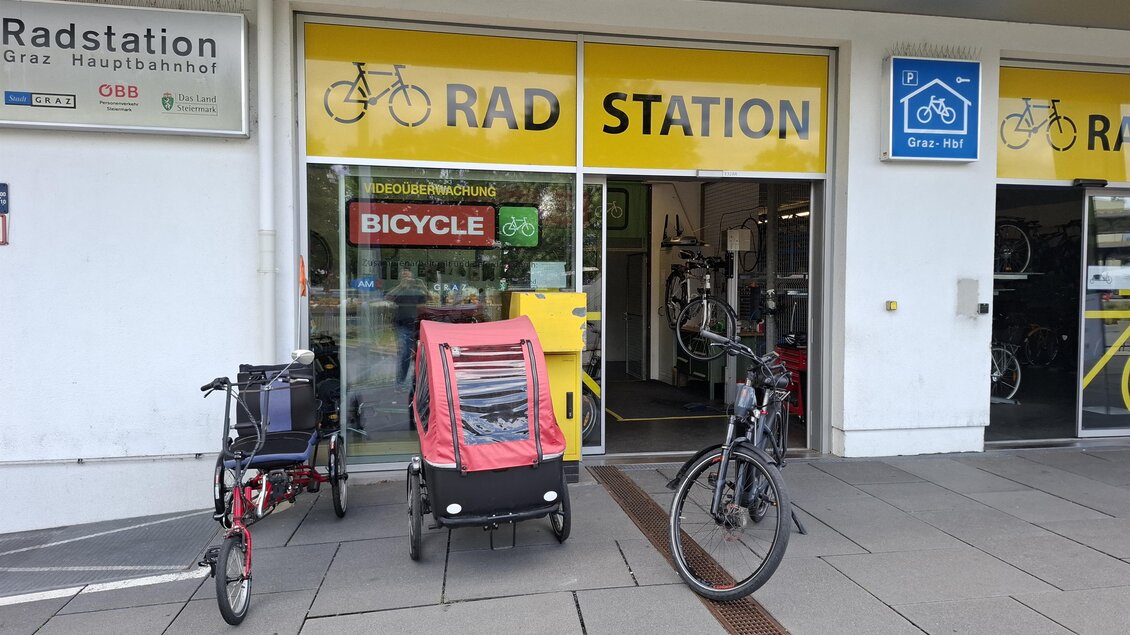 Radstation Graz | © Region Graz, HK