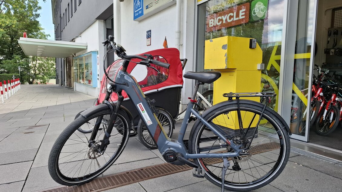 Radstation Graz, E-Bikes | © Region Graz, HK