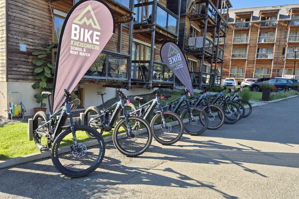 Bike Kreischberg - Impression #1 | © TVB Murau