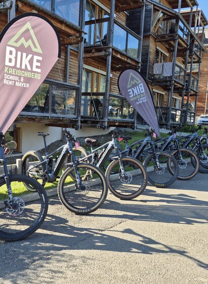 Bike Kreischberg | Julia Puganigg | © TVB Murau