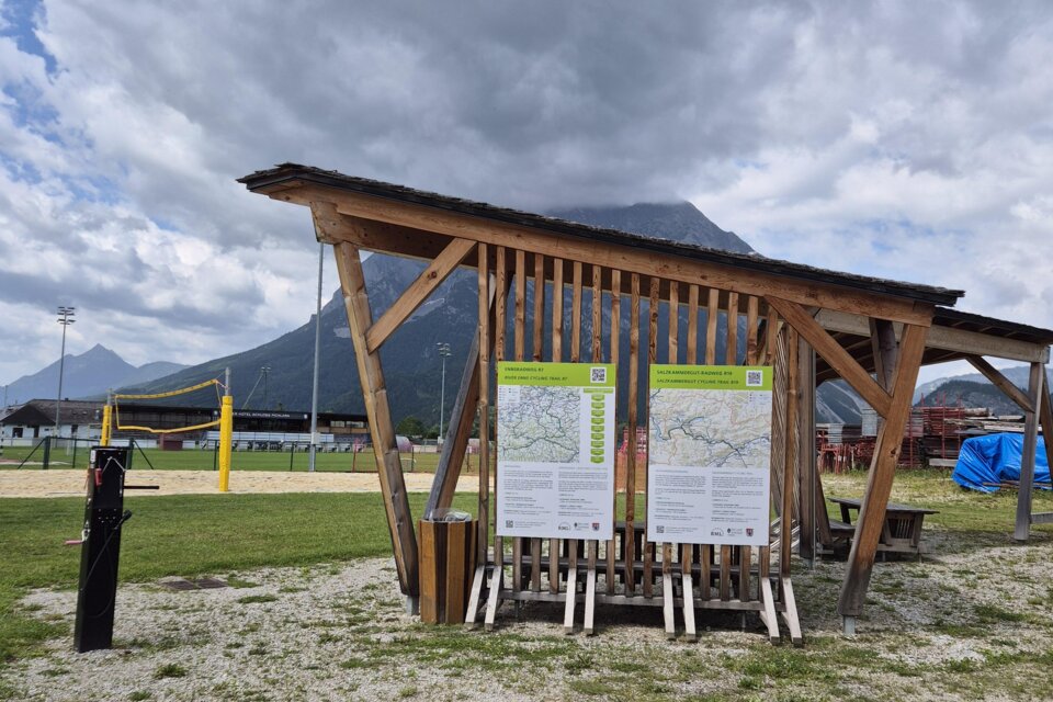 Bike Service Station - Irdning Sportgelände - Impression #1 | © TVB Schladming-Dachstein