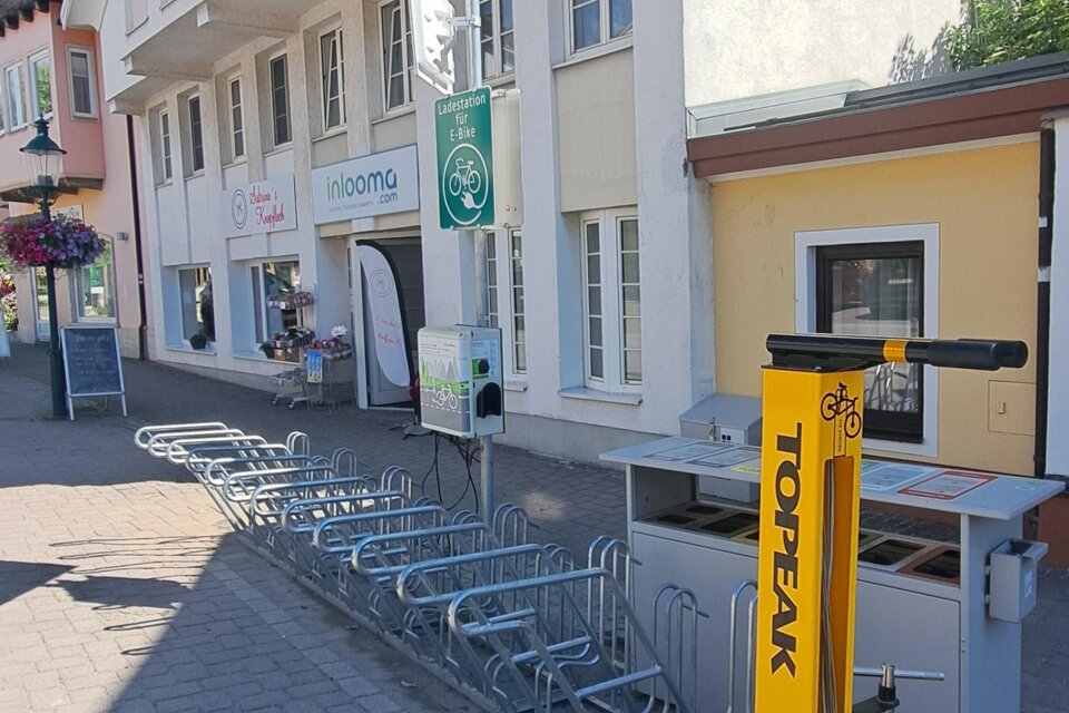 Bike Service Station - Stoderplatz Gröbming - Impression #1