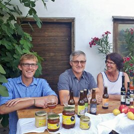 Familie Kirchengast | © Bio-Obsthof Kirchengast
