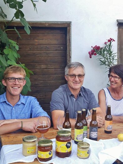 Familie Kirchengast | © Bio-Obsthof Kirchengast