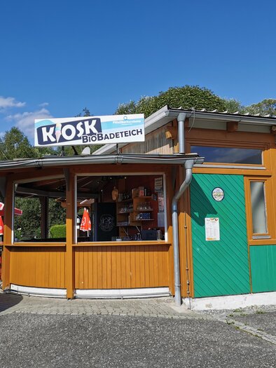 Biobadeteich-Kiosk-Außenansicht-Murtal-Steiermark | © Gemeinde Pöls-Oberkurzheim