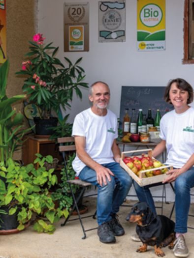 Biohof Sigerlmeyer_Oststeiermark | © Familie Meyer