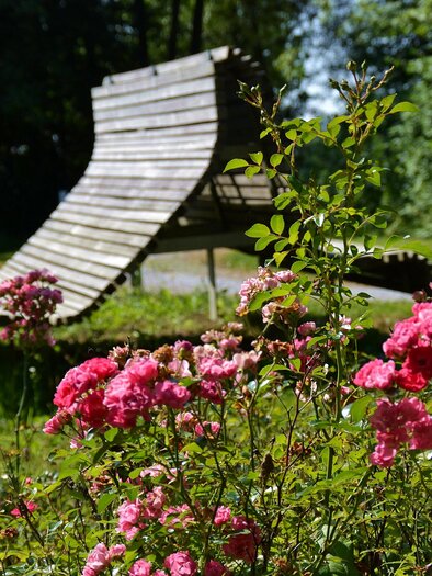 Erholung im Kurpark Bad Blumau | © Kurkommission Bad Blumau