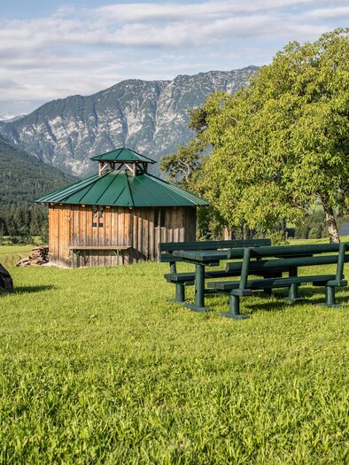 Haus Grill Hias, Bad Aussee, Biowirtschaft | © Matthias Grill