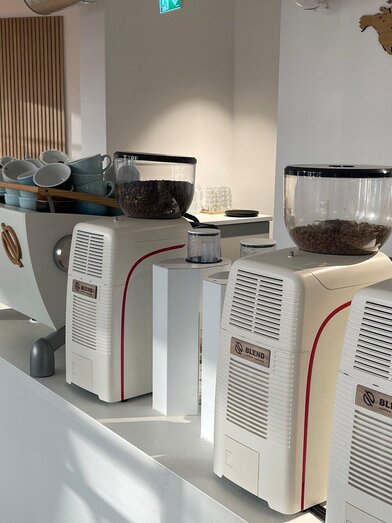 Blend Coffee | © Blend Coffee Roasters - Gries | © Blend Coffee Roasters - Gries