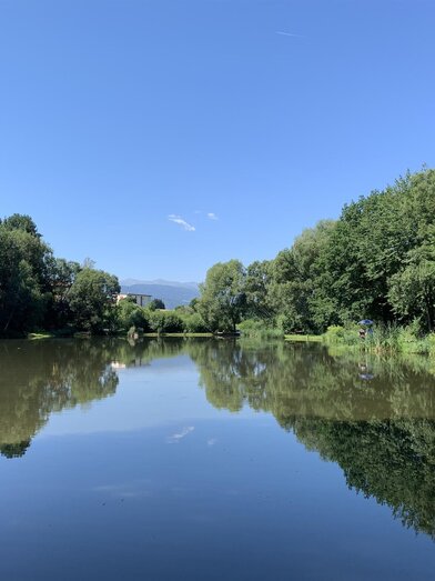 Blickner-Teich-Ansicht1-Murtal-Steiermark | Anita Fössl | © Anita Fössl