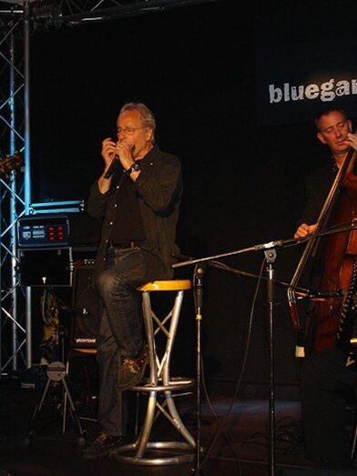 Konzert in der Bluegarage | Bernd Sackl | © Bluegarage