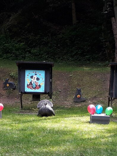 Obervoitsberg Einschießplatz Kids | © Bogenschützen Obervoitsberg-Artner
