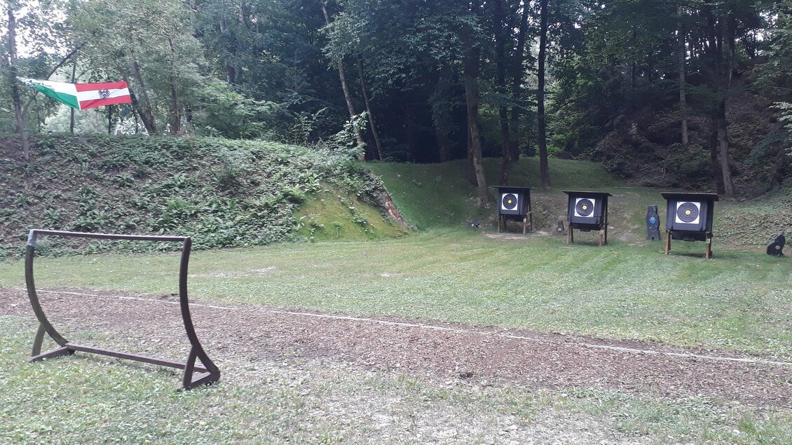 Obervoitsberg Einschießplatz | © Bogenschützen Obervoitsberg-Artner