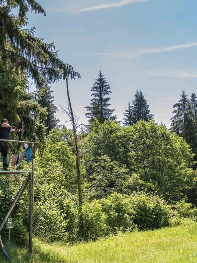 Bogensportverein-Außenansicht1-Murtal-Steiermark | Anita Fössl | © Anita Fössl
