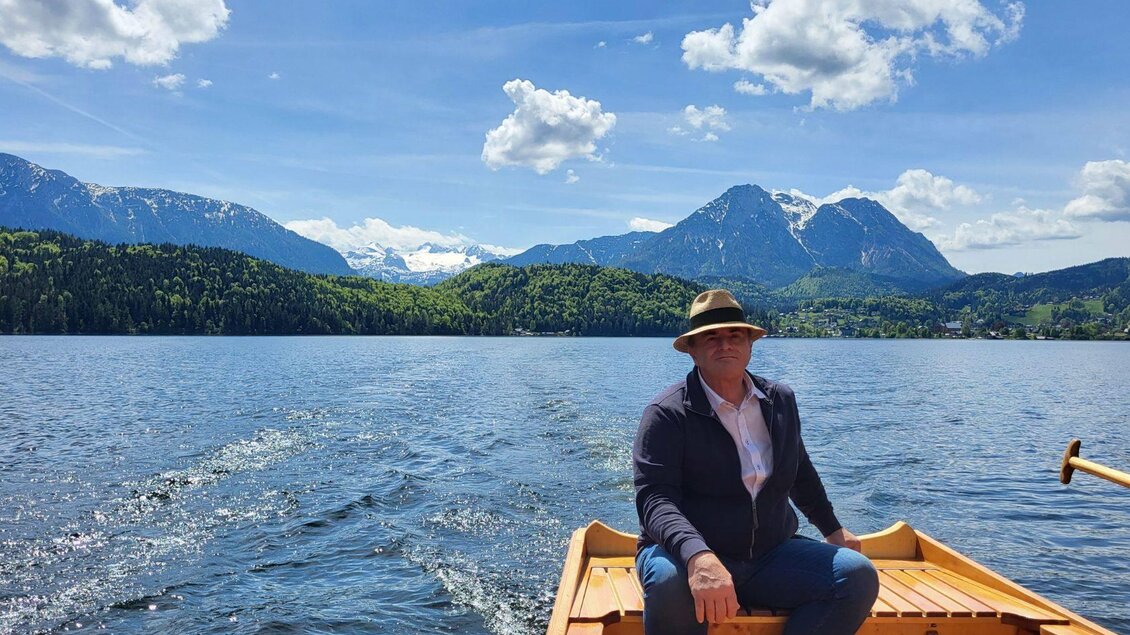 Boote Salzkammergut, Altaussee, Felix Suchanek | © Petra Kirchschlager