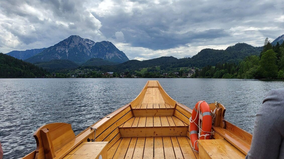 Boote Salzkammergut, Altaussee, Altausseer See | © Petra Kirchschlager