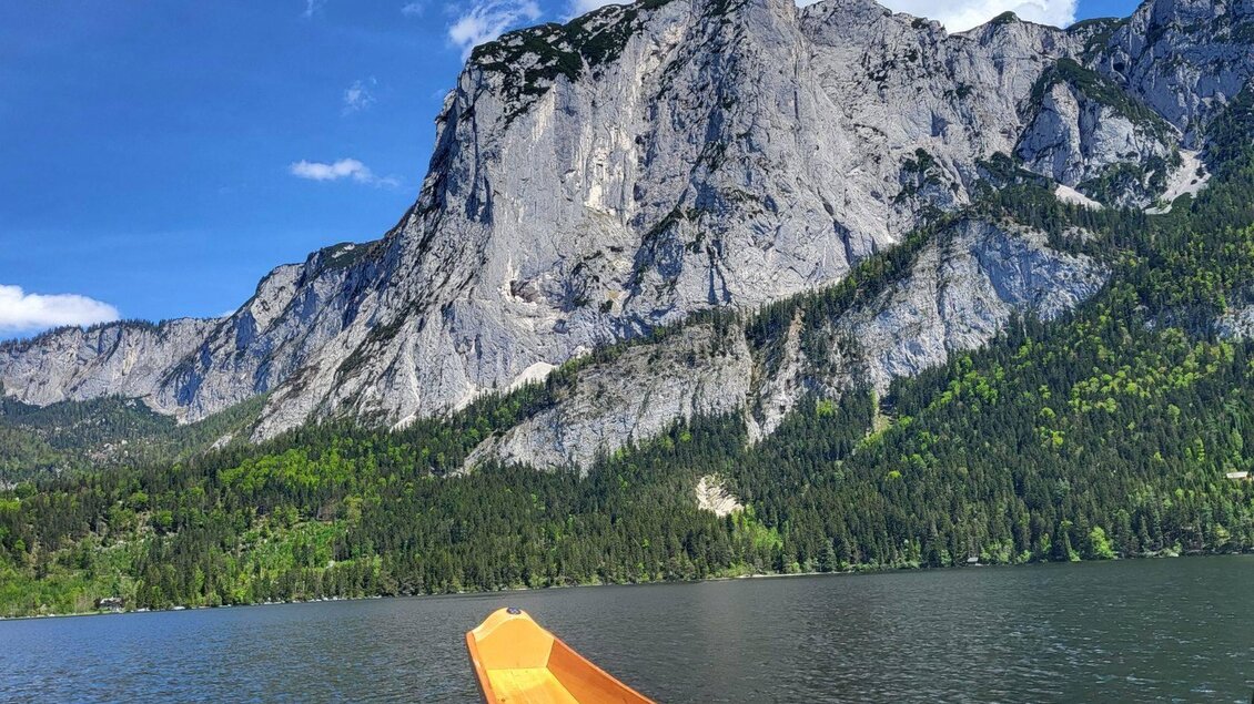 Boote Salzkammergut, Altaussee, Trisselwand | © Petra Kirchschlager