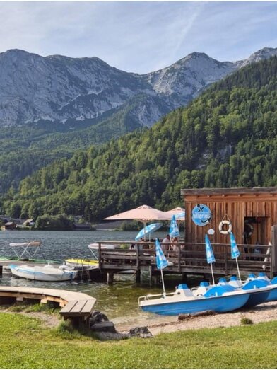 Bootsverleih Allerlei, Grundlsee, Boote | Bettina Scheck | © Bettina Scheck