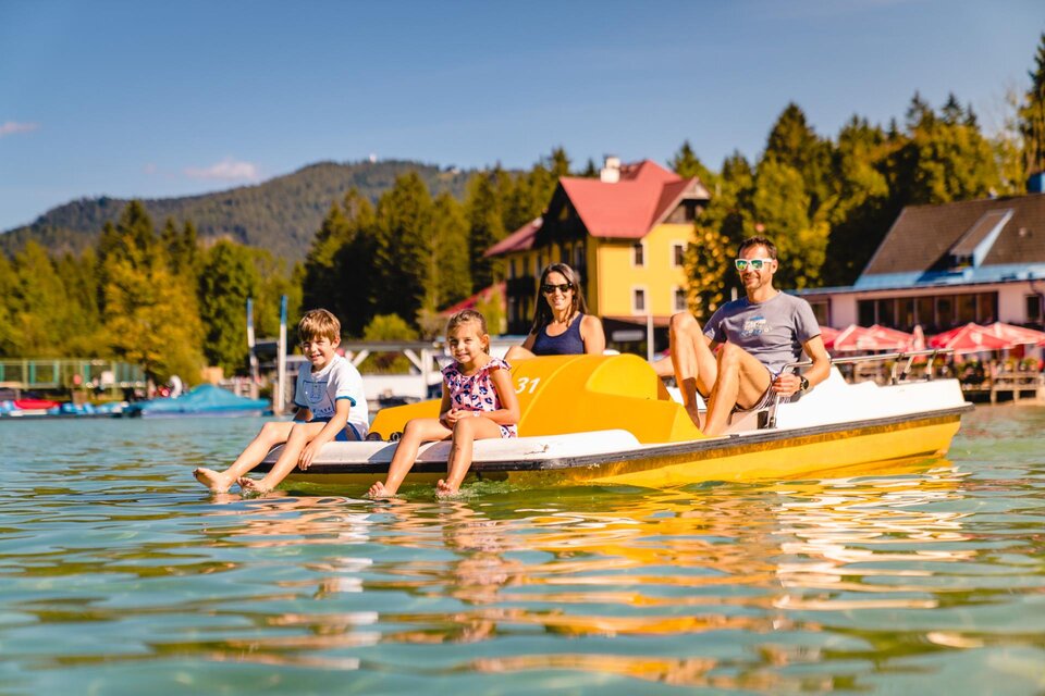 Bootsverleih am Erlaufsee - Impression #1 | © TV Hochsteiermark