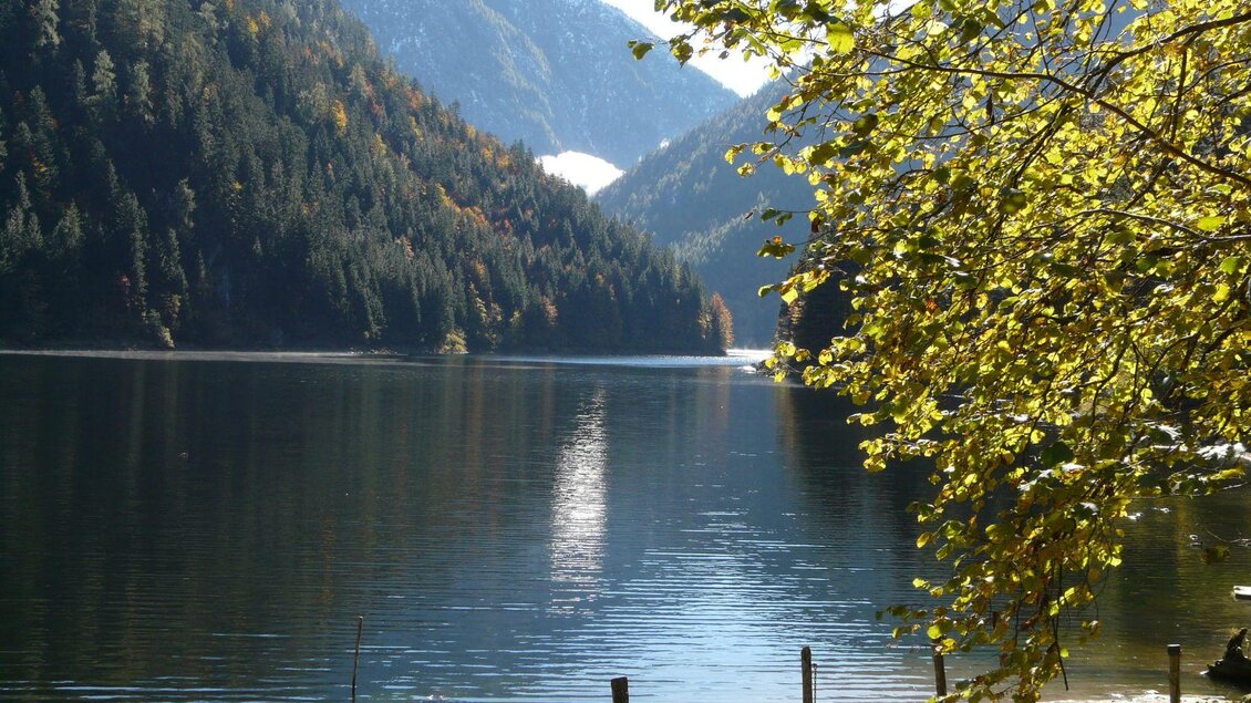 Salza Stausee, Bad Mitterndorf | © TVB Ausseerland Salzkammergut (c) Hermann Rastl