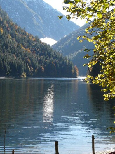 Salza Stausee, Bad Mitterndorf | © TVB Ausseerland Salzkammergut (c) Hermann Rastl