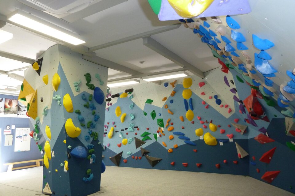 Boulderhalle des ÖAV Voitsberg - Impression #1 | © Hans Fink