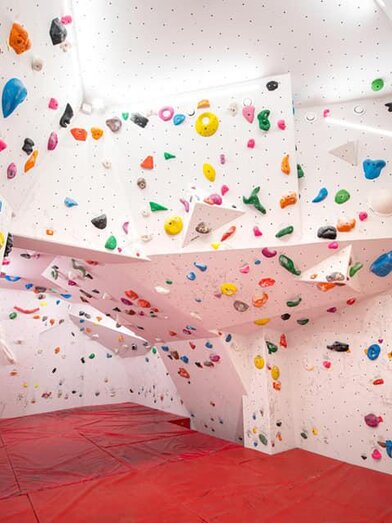 Boulderraum  | Christoph HUBER | © Christoph Huber