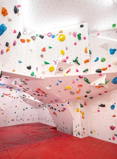 Boulderraum  | Christoph HUBER | © Christoph Huber