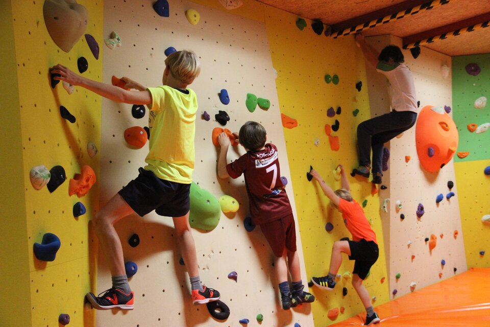 Boulderraum der MS Gleisdorf - Impression #1 | ©  Tourismusverband Oststeiermark