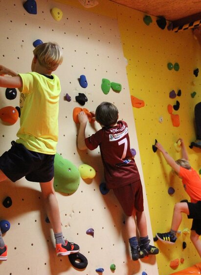 Bouldering room_climbing wall_Eastern Styria | ©  Tourismusverband Oststeiermark