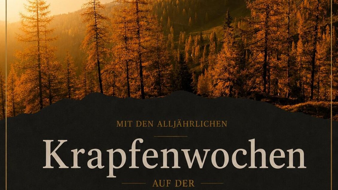Werbung Krapfenwochen
