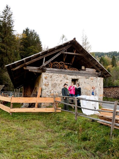 Brechlhütte | Tom Lamm | © Holzwelt Murau