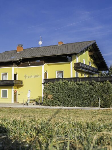 Buchtelbar_von außen_Oststeiermark | © Buchtelbar