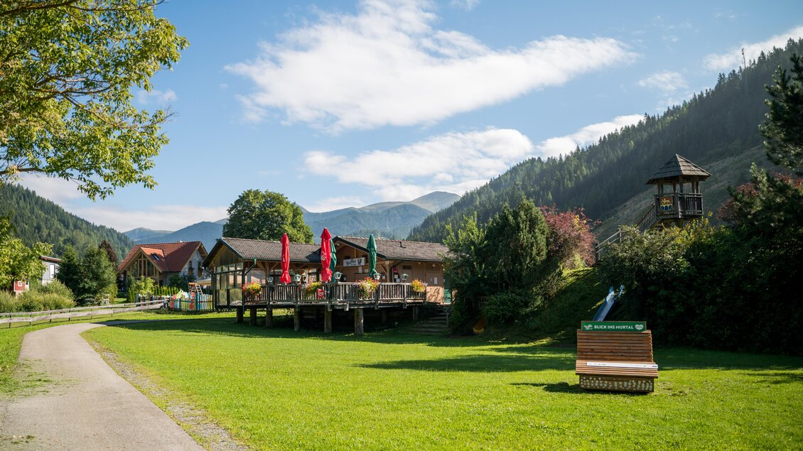 BuffetamTeich-Ansicht2-Murtal-Steiermark | © Anita Fössl