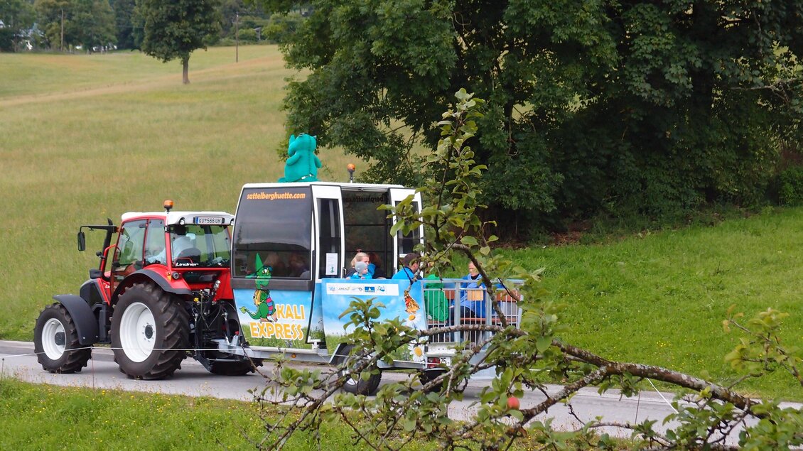 Kali Express | © Sattelberghütte