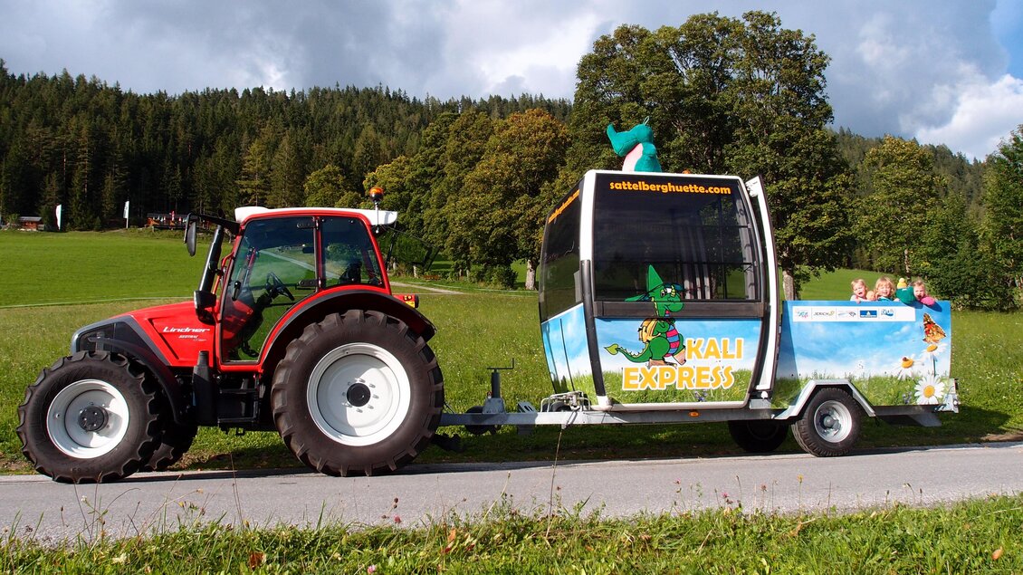 Kali Express | © Sattelberghütte