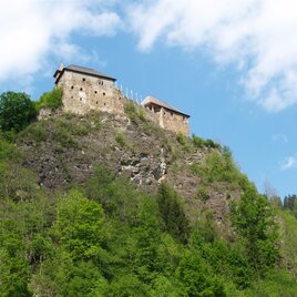 Burg Dürnstein - Burgansicht | © Tourismusverband Murau