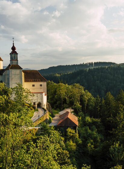 Festenburg Castle in Bruck an der Lafnitz | Bernhard Bergmann | © Oststeiermark Tourismus