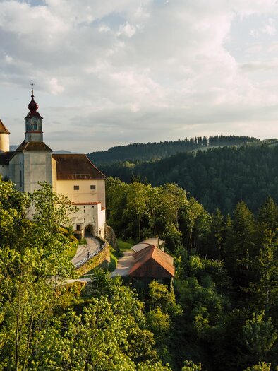 Burg Festenburg in Bruck an der Lafnitz | © Oststeiermark Tourismus