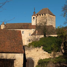 Neuberg Castle_exterior view_Eastern Styria | © Tourismusverband Oststeiermark