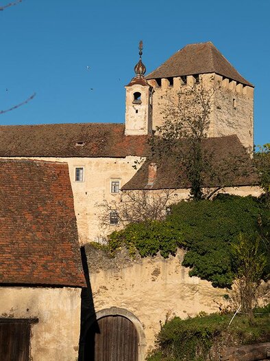 Neuberg Castle_exterior view_Eastern Styria | © Tourismusverband Oststeiermark