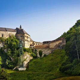 Burg Rabenstein im Frühling | © René Vidalli