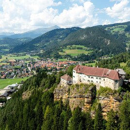 Burg Rothenfels, Vorgelperspektive | © Tourismusverband Murau