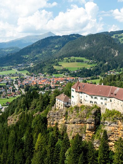 Burg Rothenfels, Vorgelperspektive | Tom Lamm | © Tourismusverband Murau