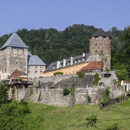 Burg Deutschlandsberg | © CARO