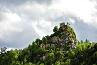 BurgruineEppenstein-Ansicht-Murtal-Steiermark | © Erlebnisregion Murtal