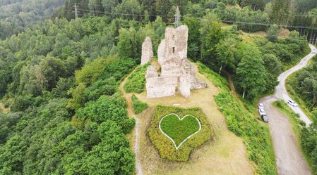 Ruine-Fanestorf-Ansicht5-Murtal-Steiermark | © Karl Steinegger | Karl Steinegger | © Karl Steinegger