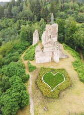 Ruine-Fanestorf-Ansicht5-Murtal-Steiermark | © Karl Steinegger | Karl Steinegger | © Karl Steinegger